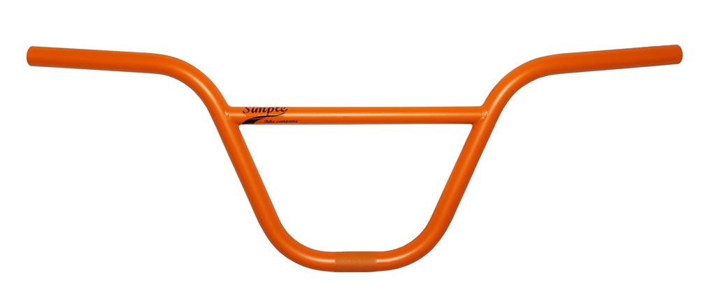 Руль SIMPLE JETSET 2pc 8,5" Matt Orange