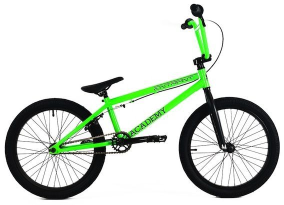Велосипед Academy Entrant 20” Green/Black SP16.
