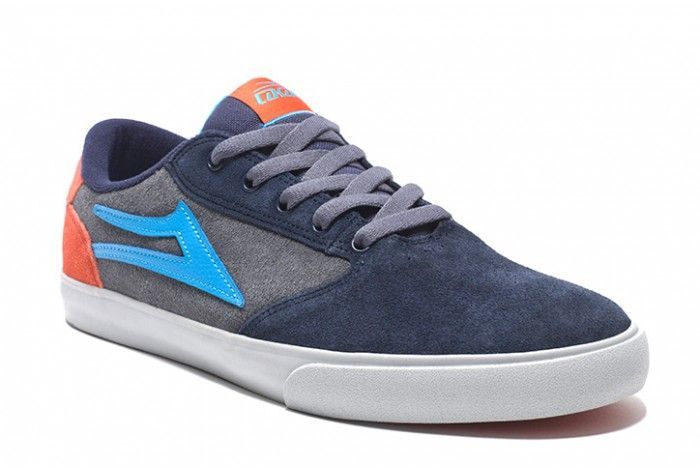 LAKAI PICO Grey Blue Suede SP13 Stuff